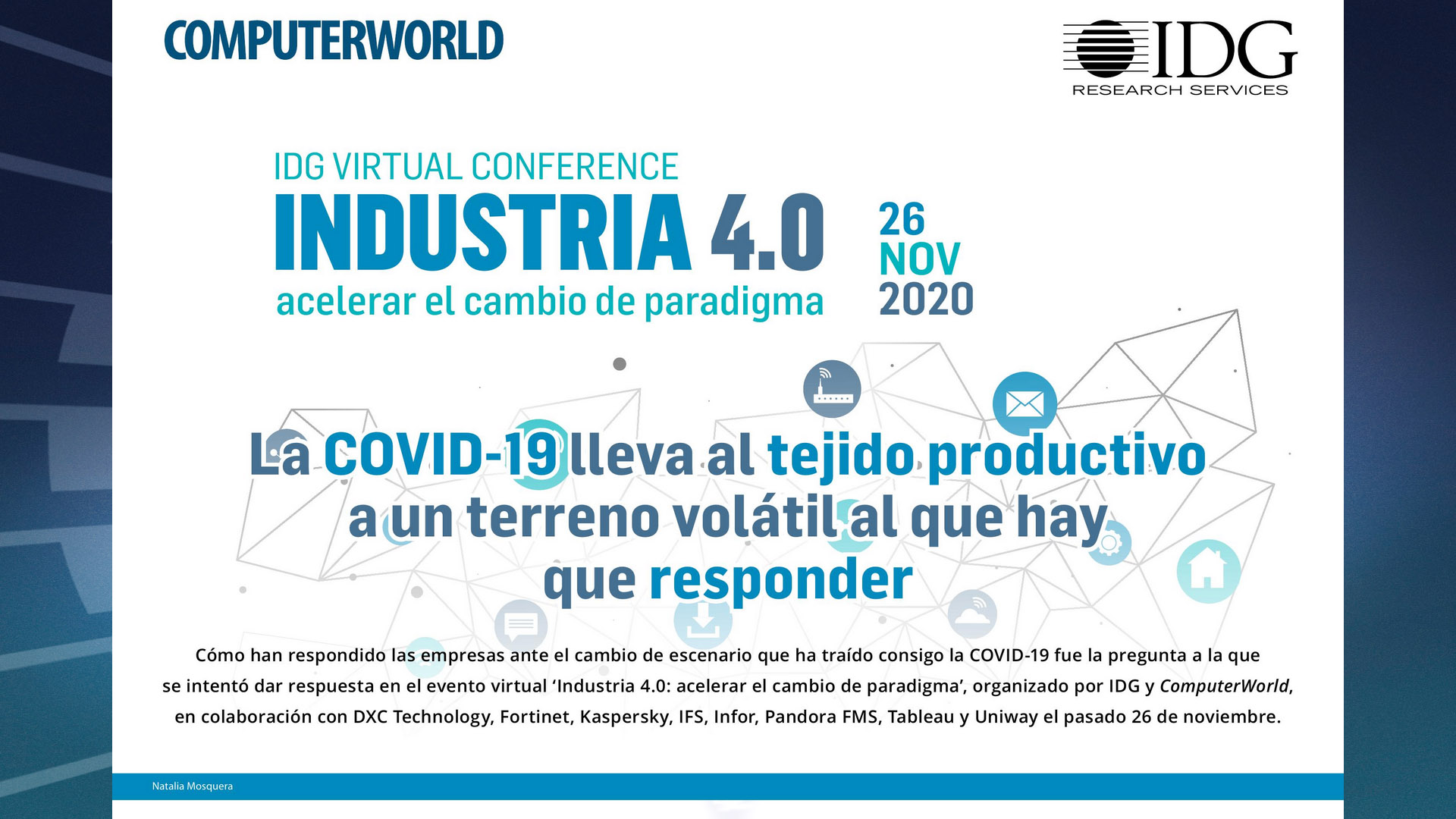ComputerWorld Insider Evento Industria 4.0