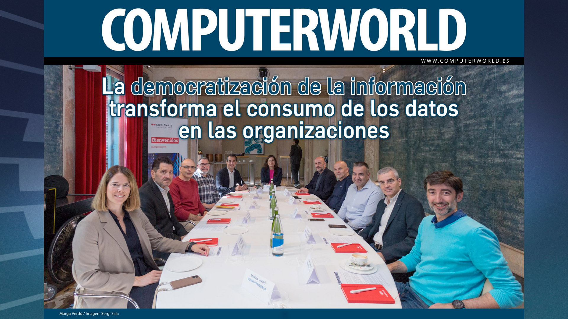 ComputerWorld Insider Mesa Redonda Logicalis Barcelona